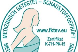 Das FKT Prüfsiegel MEDIZINISCH GETESTET-SCHADSTOFFGEPRÜFT