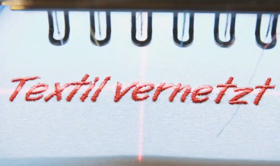 Textil vernetzt: Imagefilm Online!