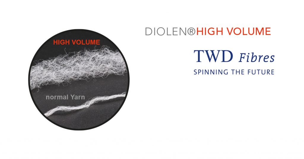 TWD Fibers: DIOLEN®HIGH VOLUME