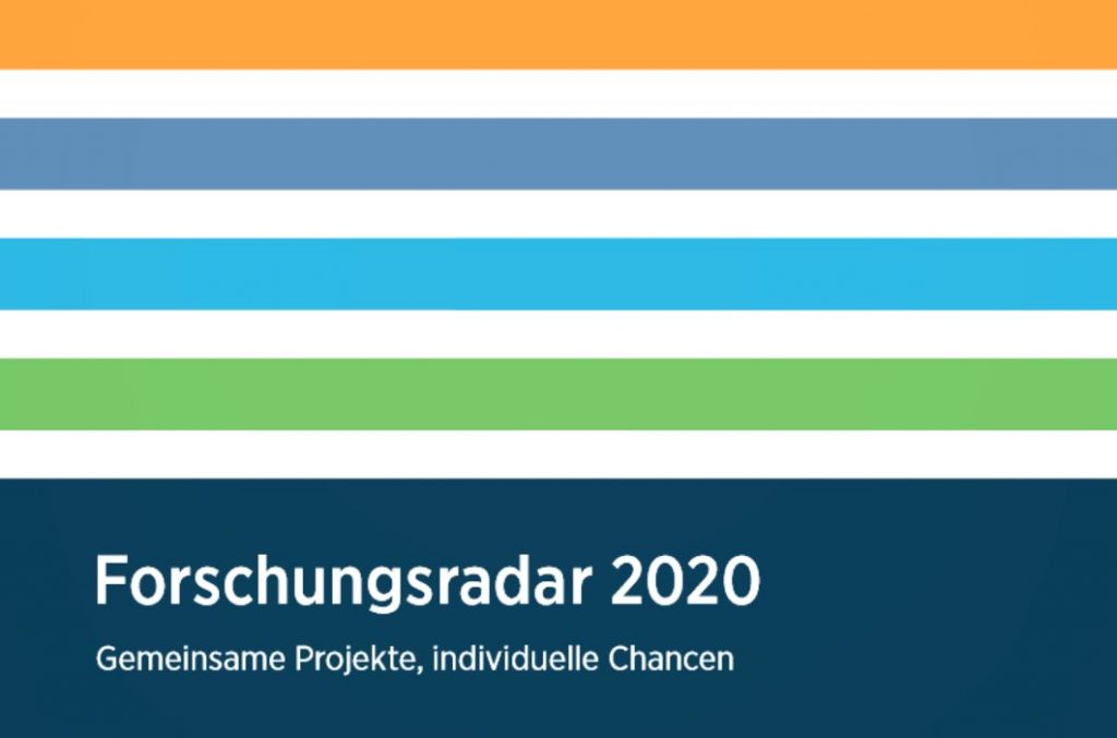 Der neue Forschungsradar 2020 ist da