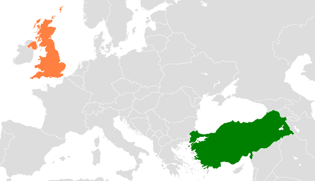 Vereinigtes Königreich und Türkei unterzeichnen Handelsabkommen