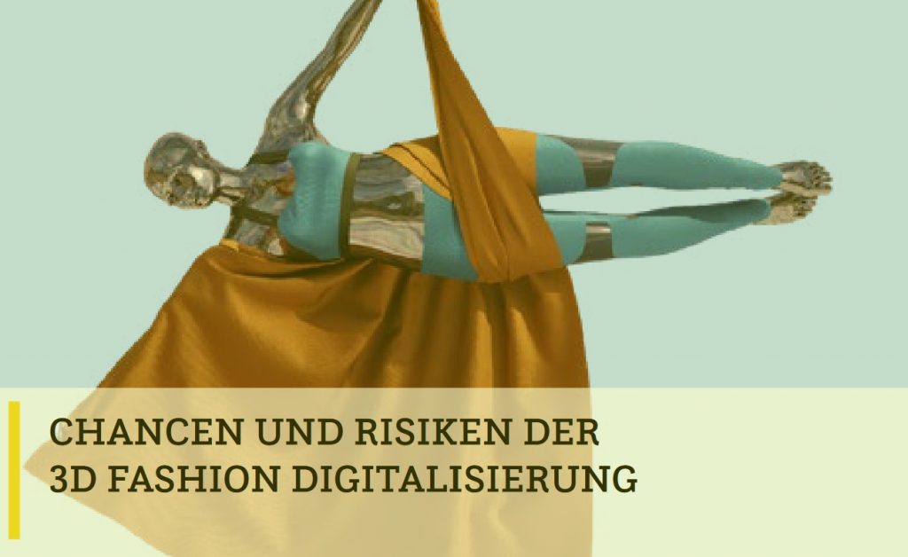 Hohenstein Academy: Chancen und Risiken der 3D Fashion Digitalisierung – Beginner