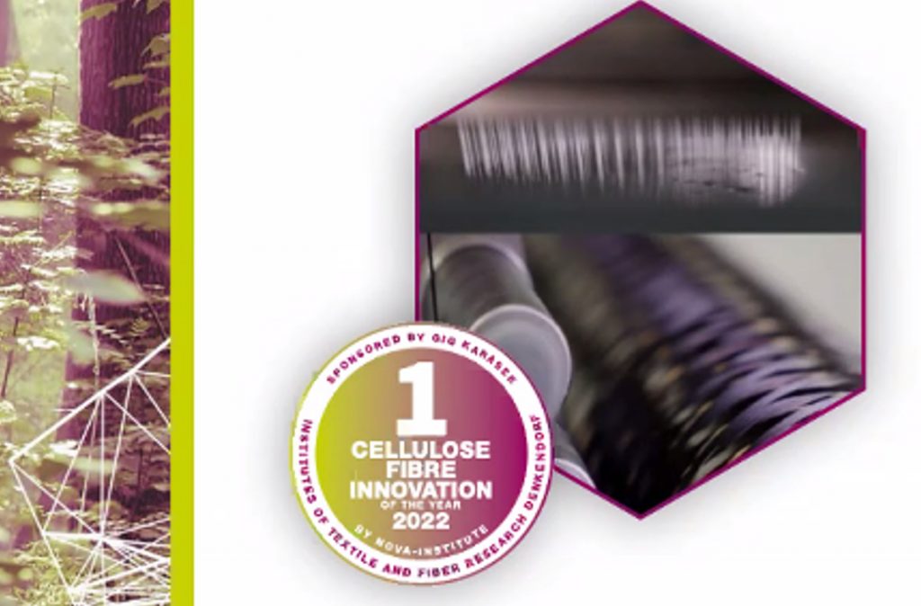 Die DITF gewinnen den ersten Preis der „Cellulose Fibre Innovation of the Year 2022“