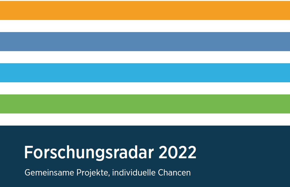 Das Forschungskuratorium Textil veröffentlicht aktuellen Forschungsradar 2022