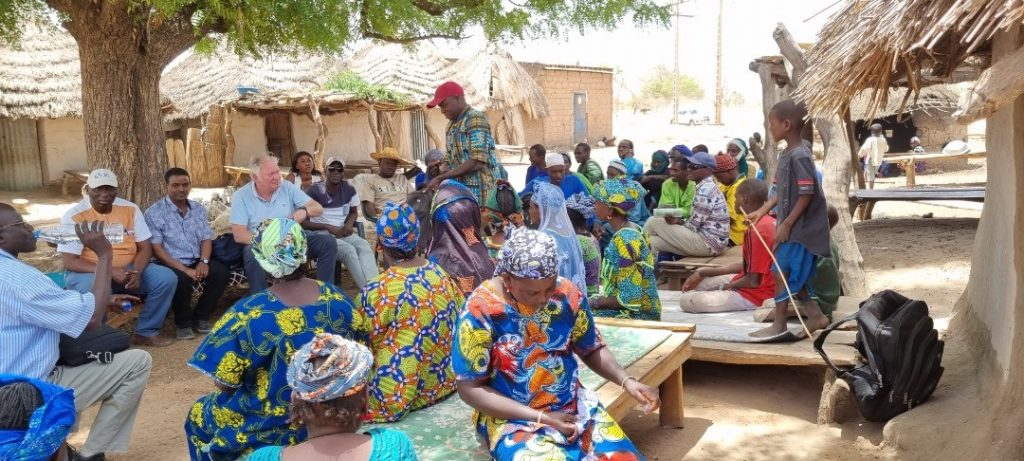 Bio-Baumwolle aus dem Senegal