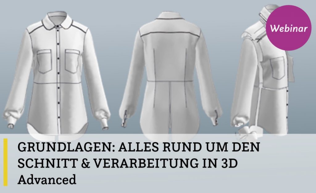 Grundlagen: Alles rund um den Schnitt und Verarbeitung in 3D – Advanced