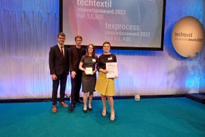 Kelheim Fibres gewinnt Techtextil Innovation Award