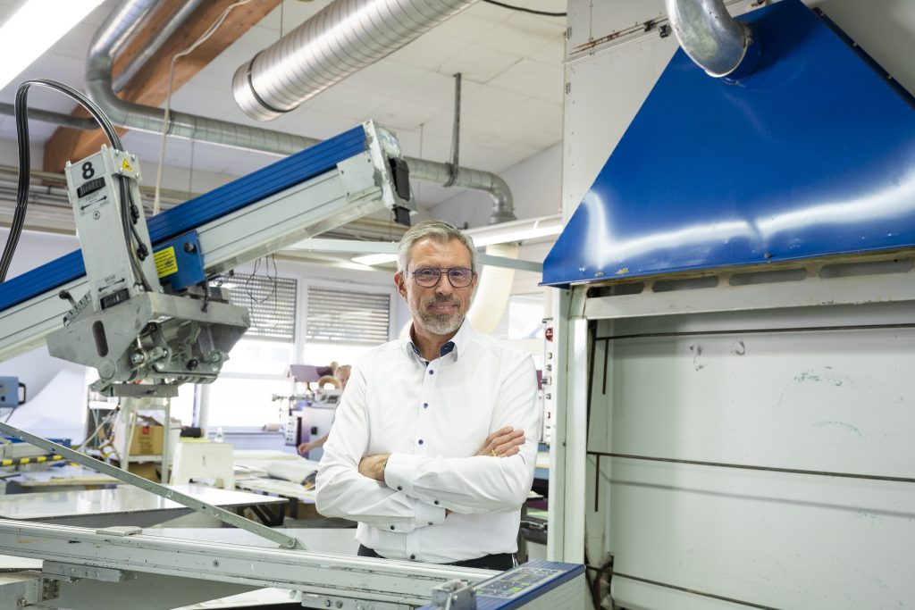 Textildruckerei Heinrich Mayer: „Textilien sind der Werkstoff der Zukunft“