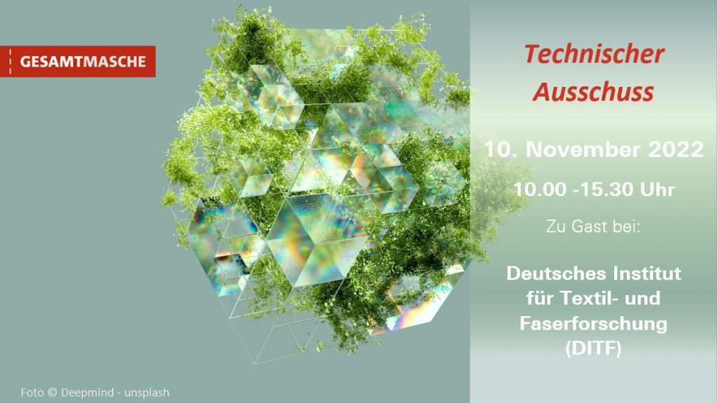 Technischer Ausschuss 2022 – zu Gast bei den DITF