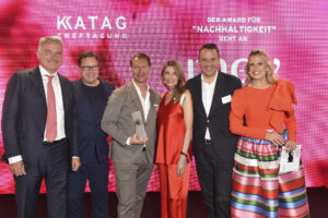 mey erhält den Katag Award 2023