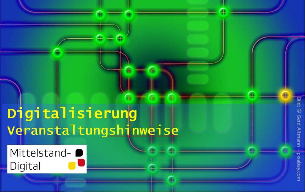 Digitalisierung: Veranstaltungsangebote im Dezember 2024