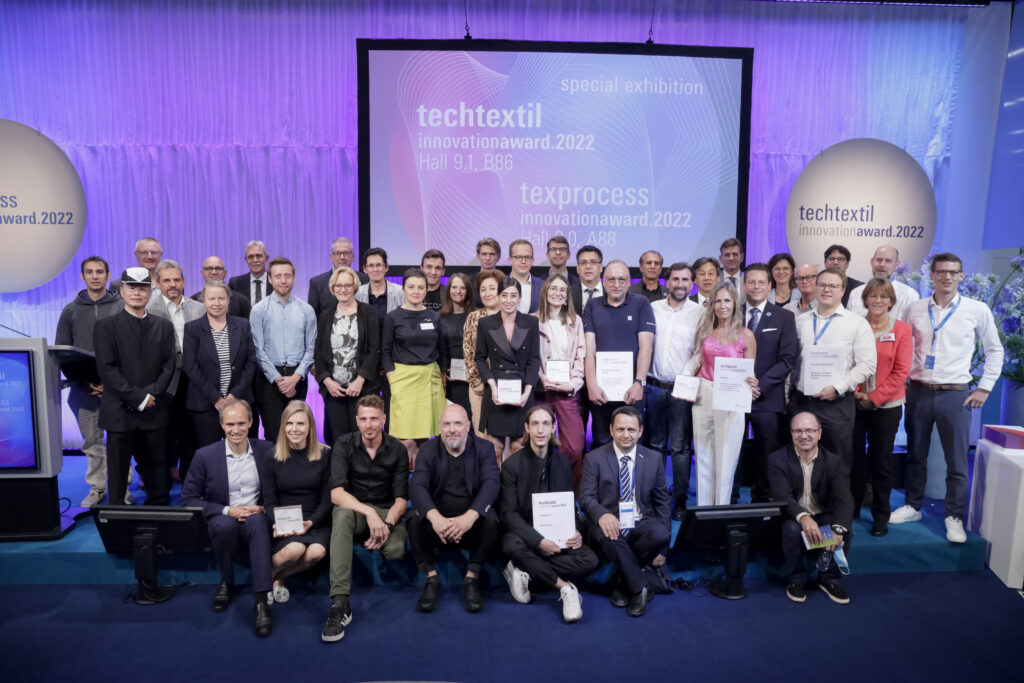 Bewerbungsstart für Techtextil und Texprocess Innovation Awards 2024