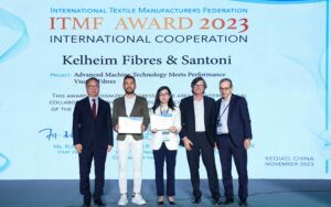 Kelheim Fibres und Santoni gewinnen den ITMF International Cooperation Award 2023