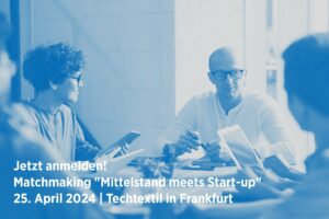 Matchmaking „Mittelstand meets Start-up“