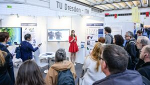 Preisgekrönte Präsenz des ITM auf der Techtextil und Texprocess 2024