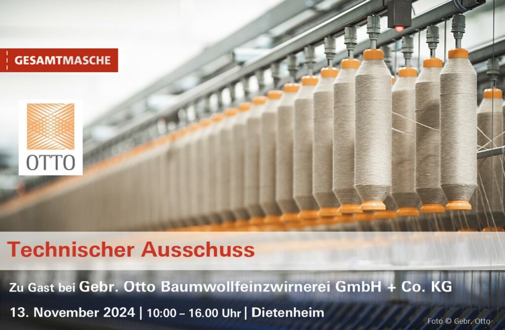 Technischer Ausschuss zu Gast bei Gebr. Otto