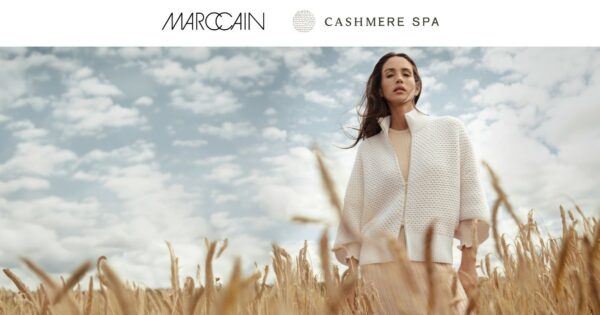 Marc Cain kooperiert mit Cashmere Spa