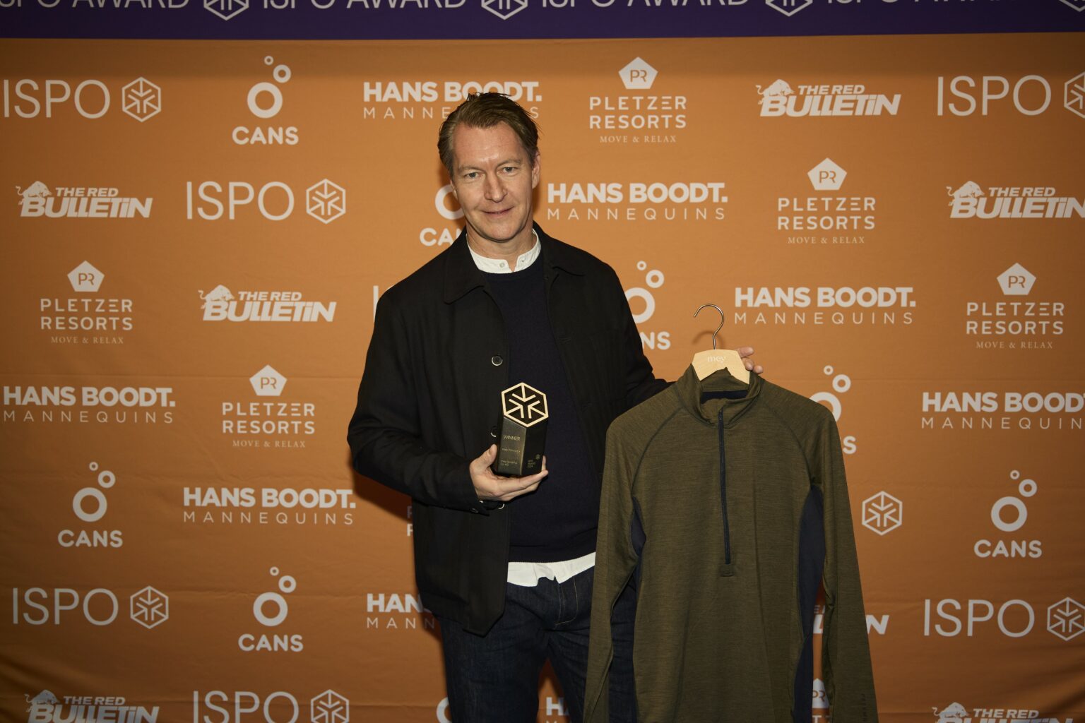 ISPO Award für mey